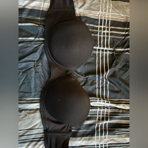 Black Padded Underwire Bra